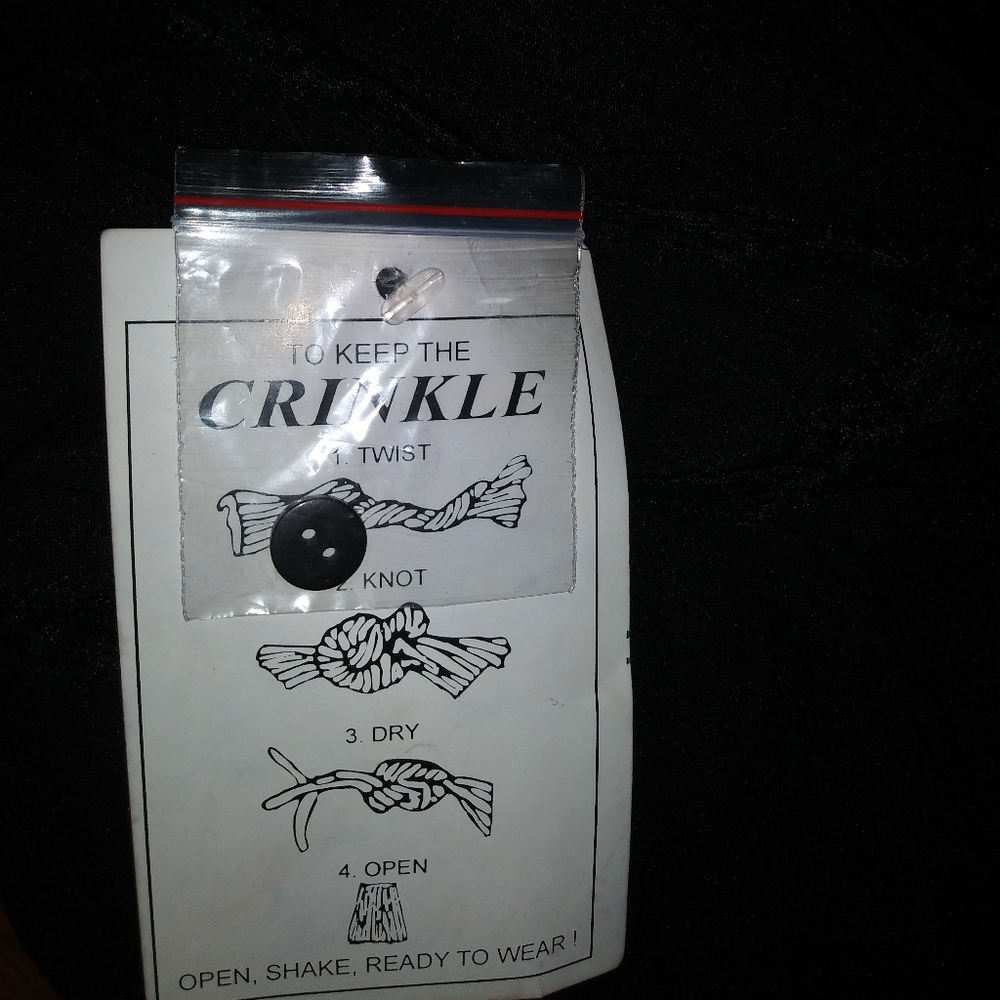 New CRINKLE SHIRT